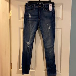 Hollister High-Rise Super Skinny Jeans